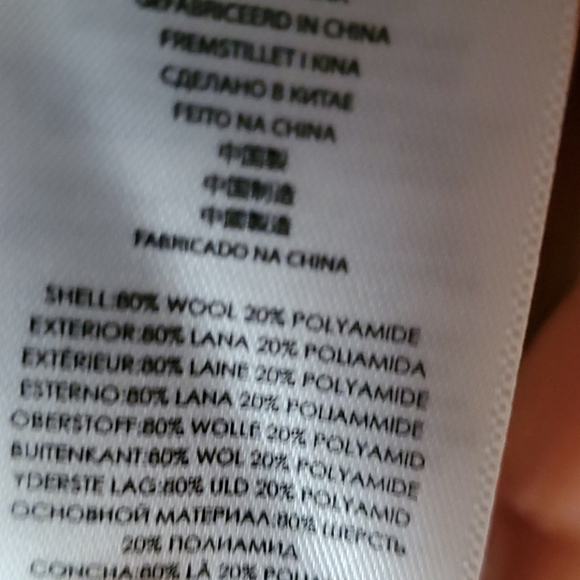 Michael Michael kors wool jacket with faux detach - Picture 4 of 4